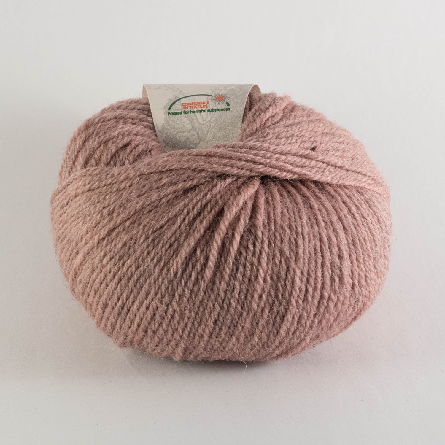 Merino og alpakka garn Pura Lana fra Gepard garn i støvet rosa