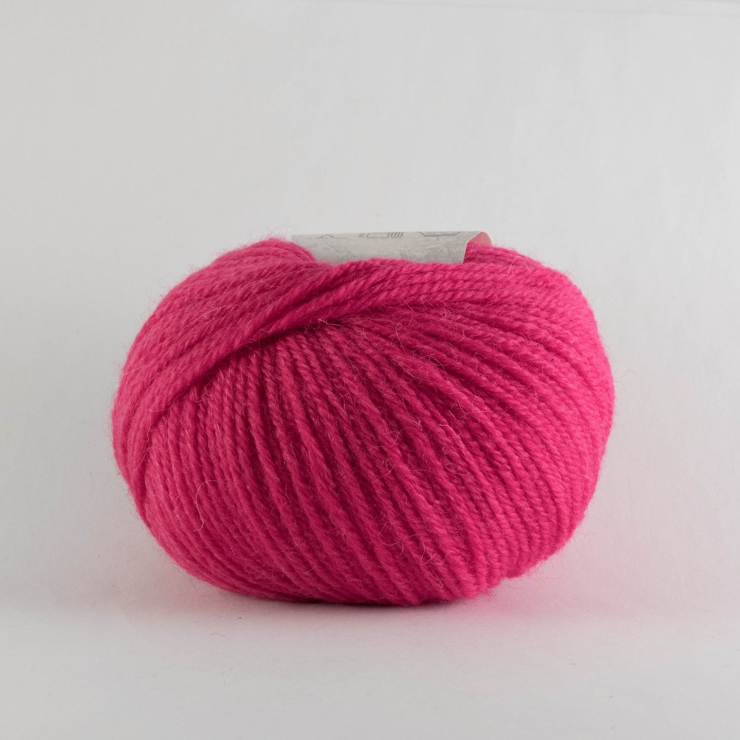 Merino og alpakka garn Pura Lana fra Gepard garn i pink