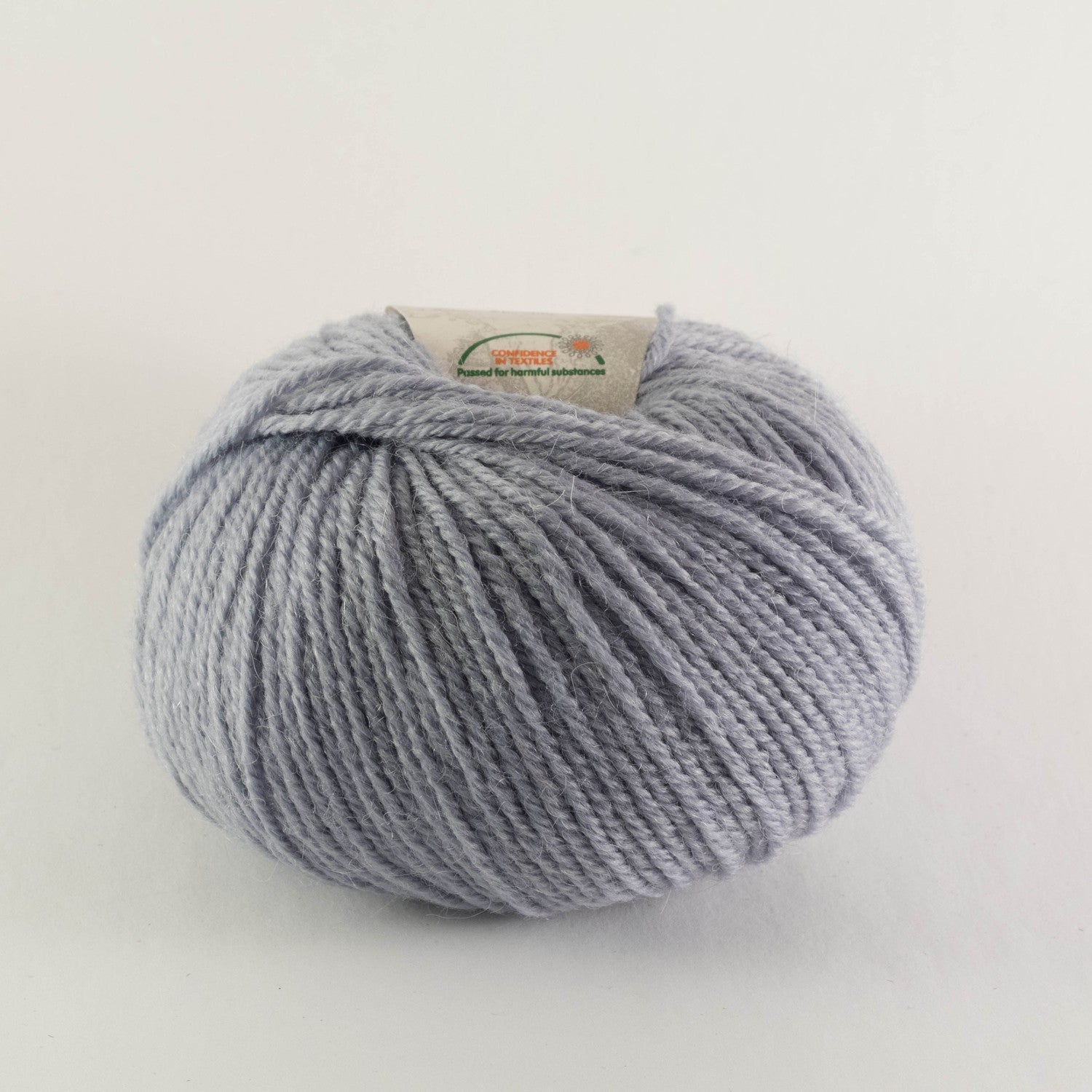 Merino og alpakkagarn Pura Lana fra Gepard Garn gråblå