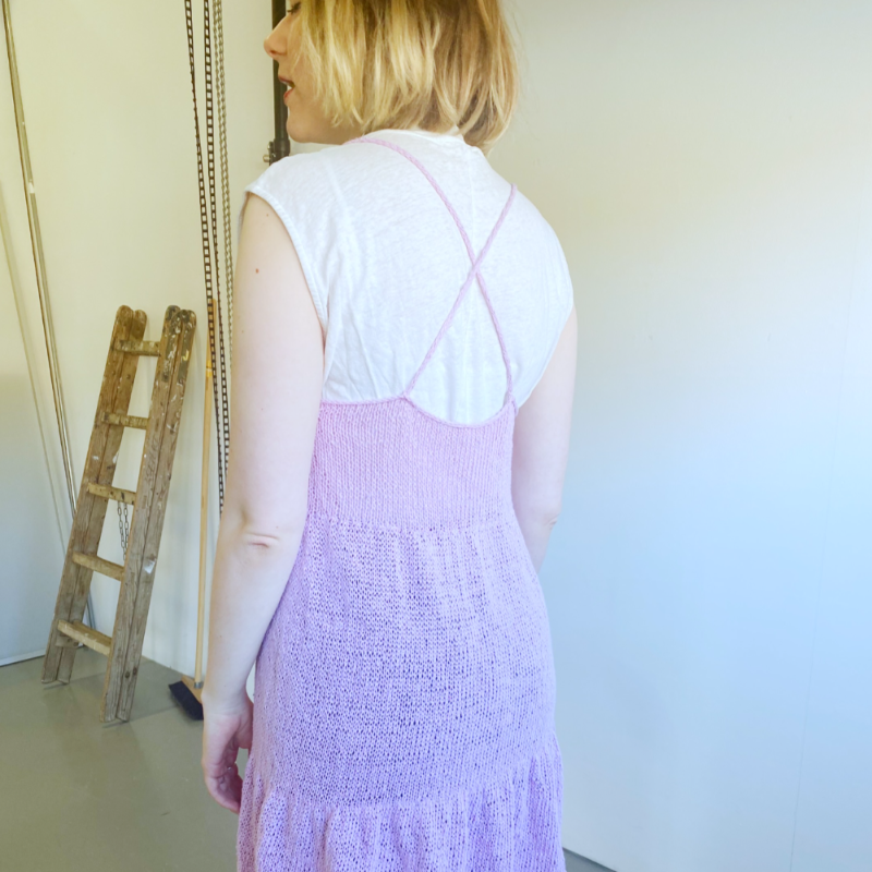City Dress strikkeopskrift