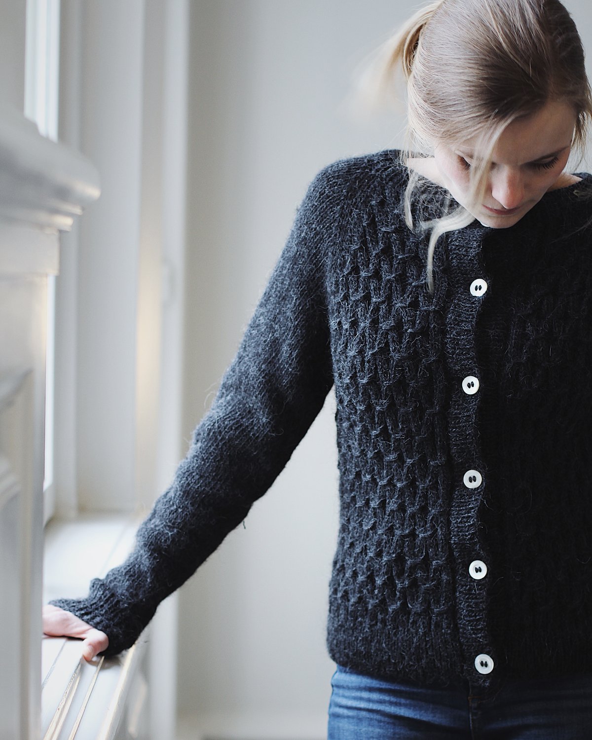 Klassisk Smock Cardigan