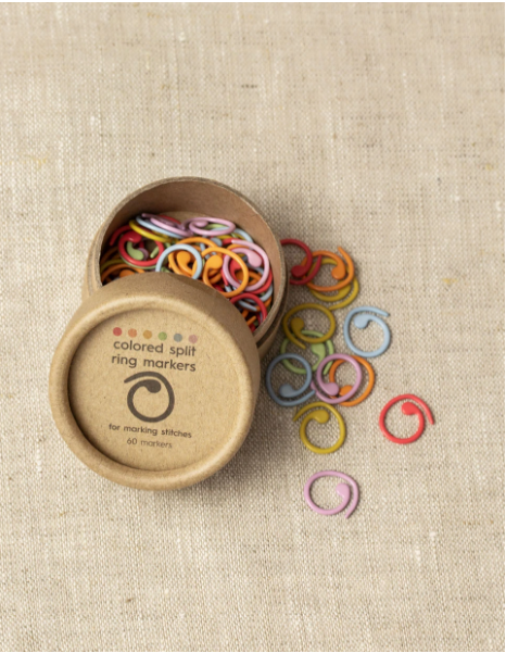 Split Ring Markers fra Cocoknits (Medium)