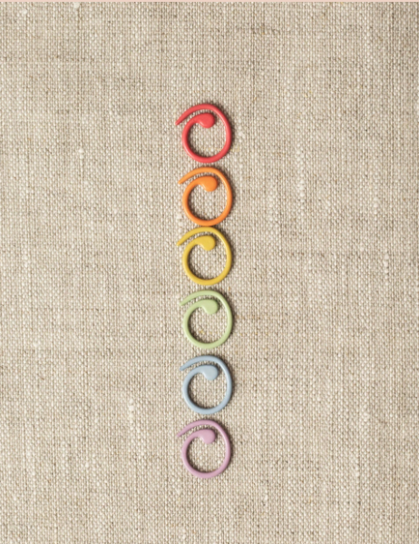 Split Ring Markers fra Cocoknits (Medium)