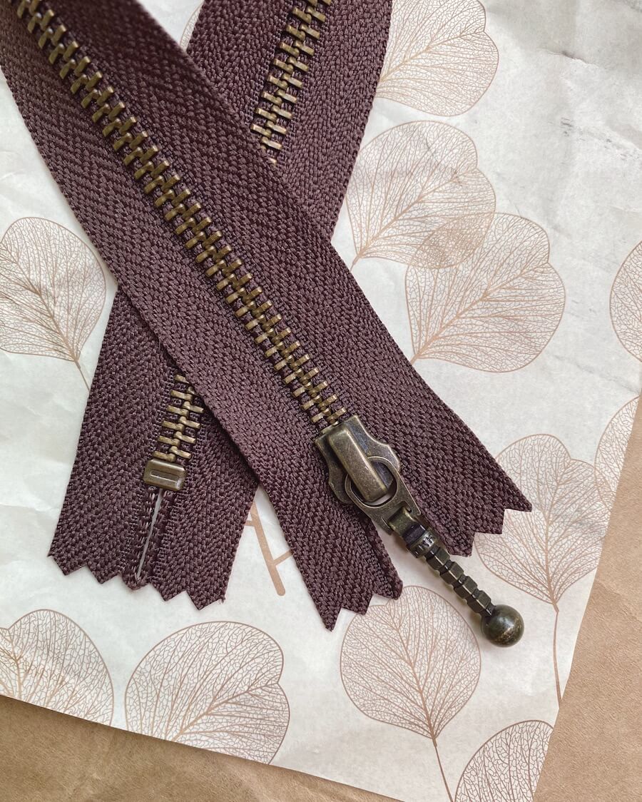 Lynlås til PetiteKnit Zipper serie (35 cm)