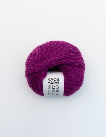 KAOS Chunky Andean Wool