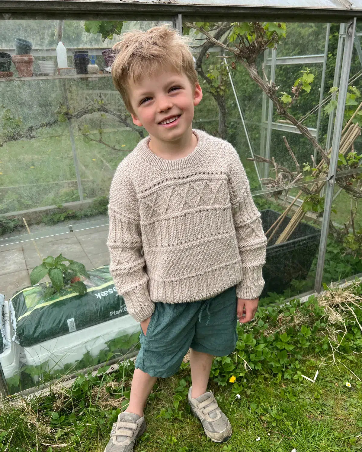 Ingrid Sweater Junior