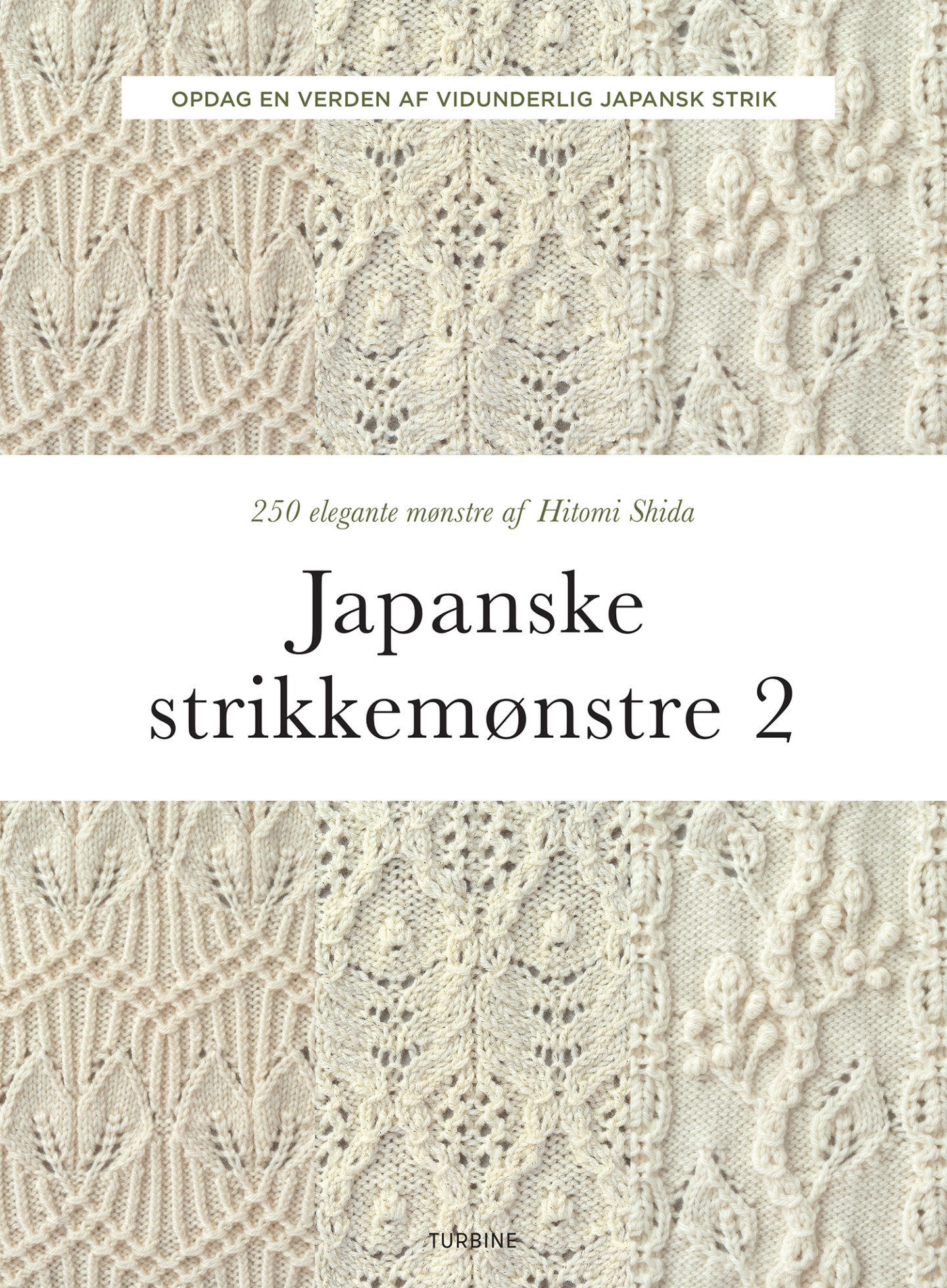 Japanske Strikkemønstre 2