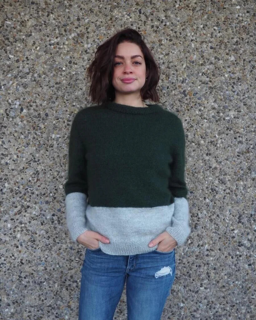 Kontrast Sweater