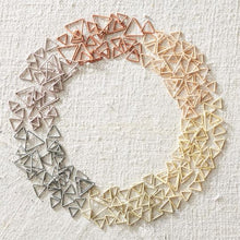 Indlæs billede til gallerivisning CocoKnits Triangle stitch markers earth tones
