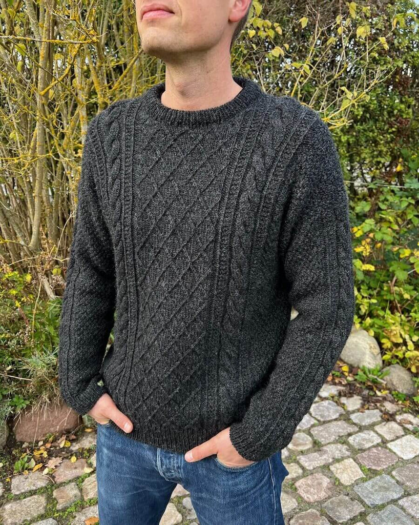 Moby Sweater Man