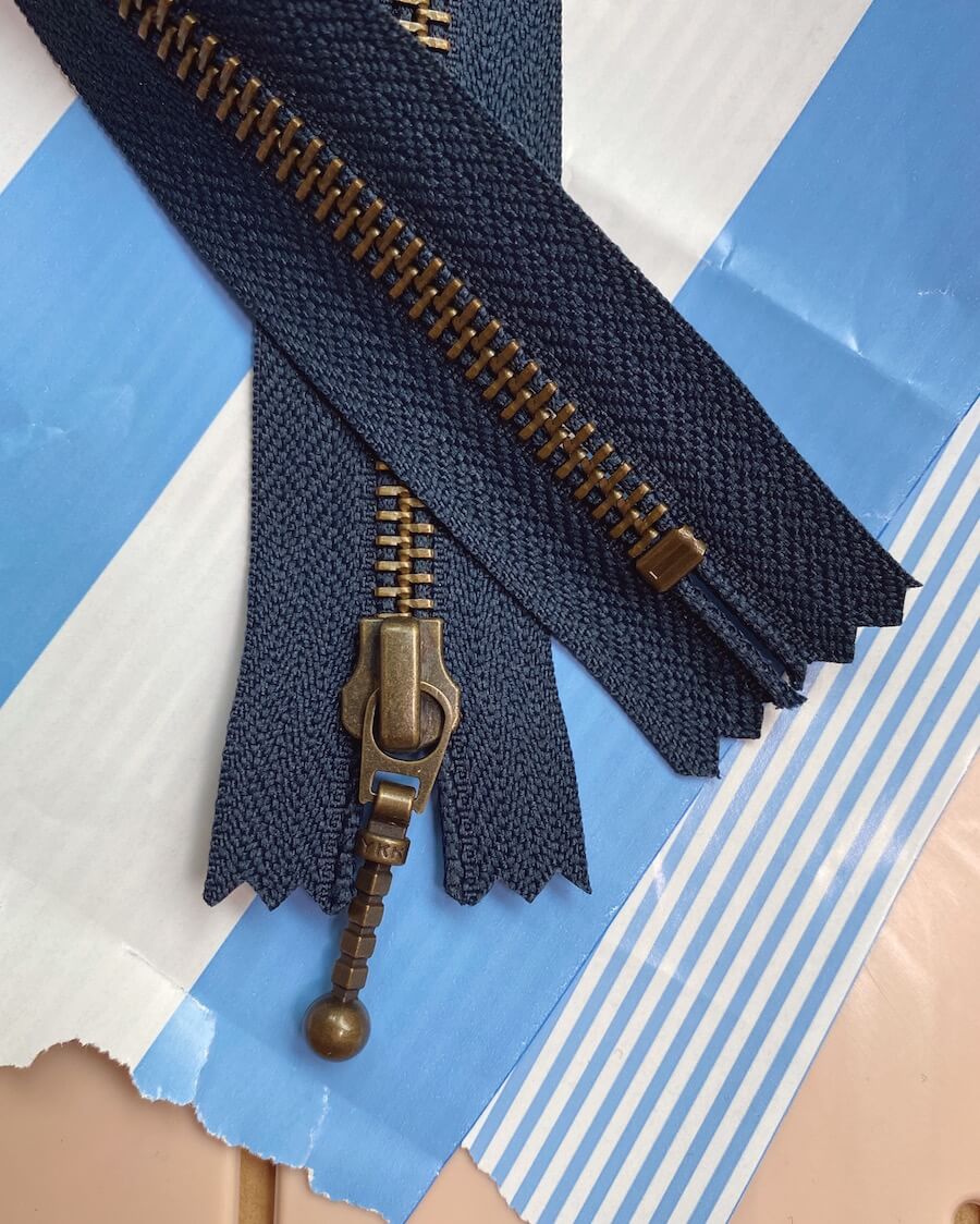 Lynlås til PetiteKnit Zipper serie (35 cm)