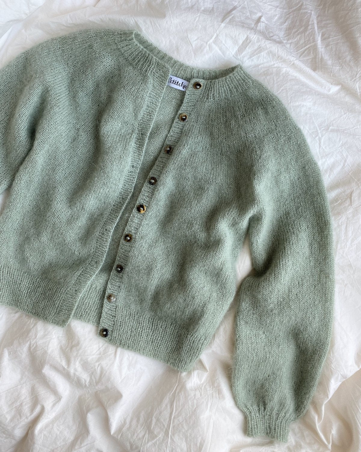 Novice Cardigan - Mohair Edition