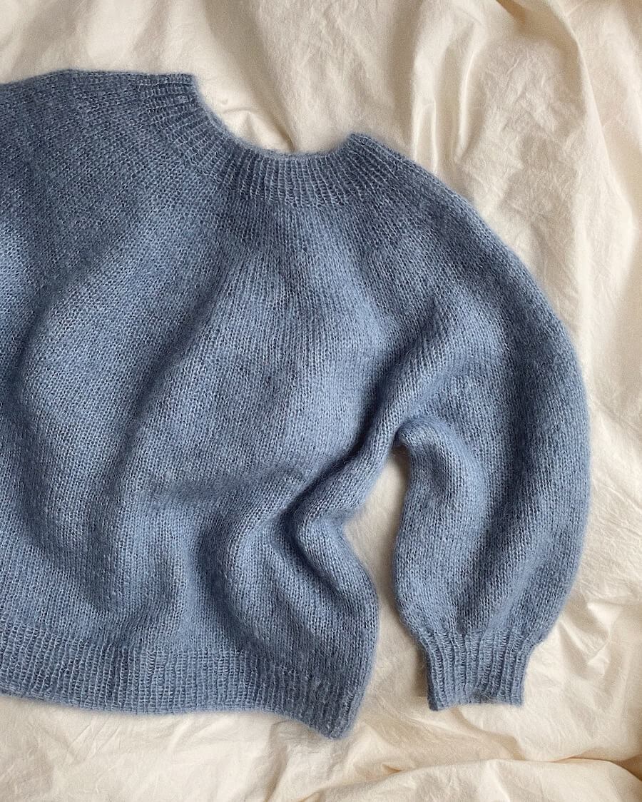 Novice Sweater - Mohair Edition