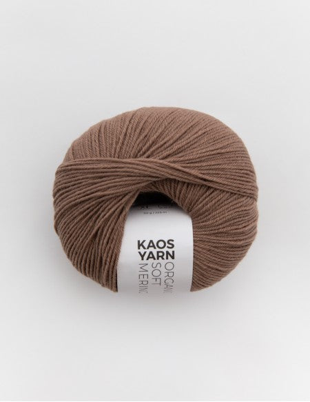 KAOS YARN Organic soft merino