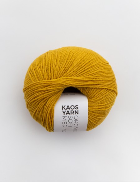 KAOS YARN Organic soft merino