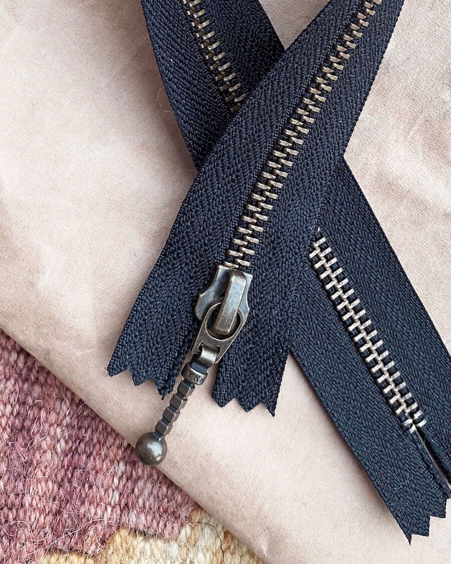 Lynlås til PetiteKnit Zipper serie (35 cm)
