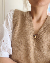 Indlæs billede til gallerivisning Stockholm Slipover V-neck
