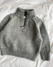 Indlæs billede til gallerivisning Zipper Sweater light - Junior
